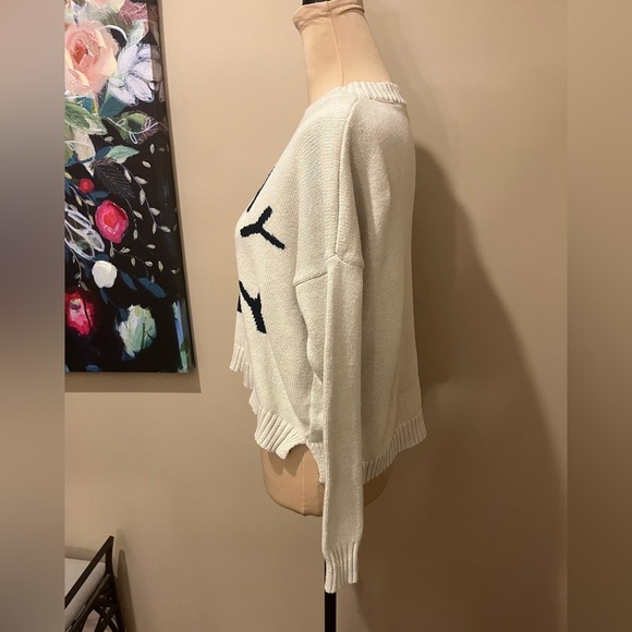 Sunday Funday Women's Sweater - Cream - Picture 3 of 9